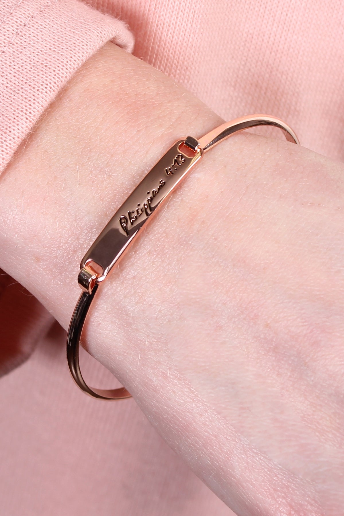Hinge Plate Phill413 Bracelet