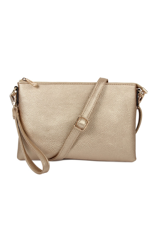 Crossbody Wristlet Bag