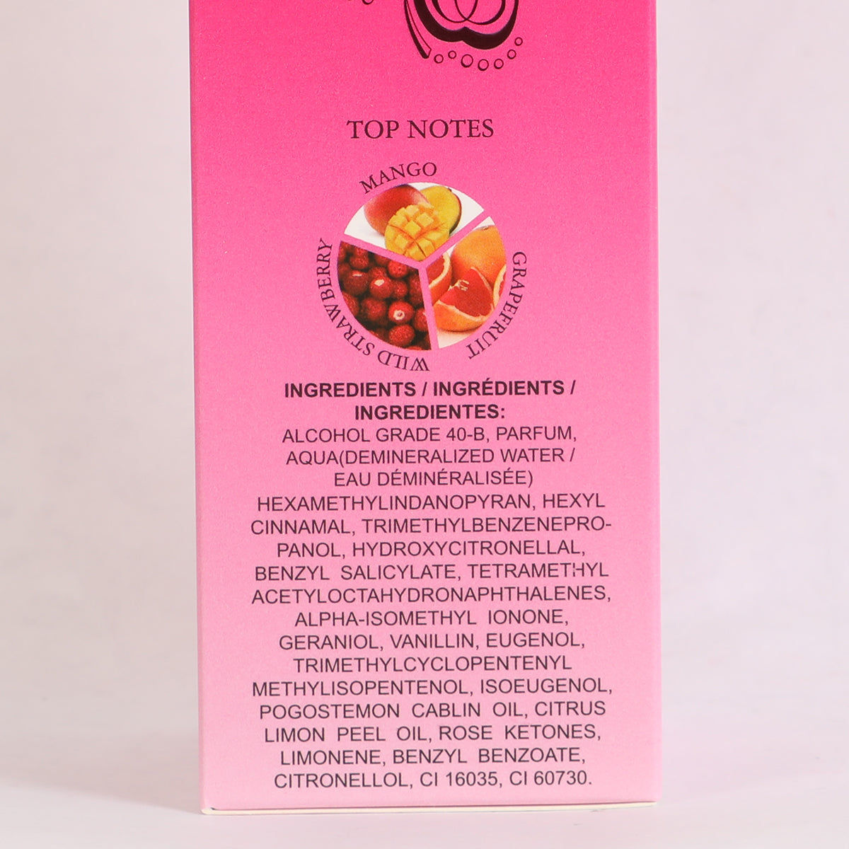 Love Signature Inked Spray Perfume Eau De Parfum For Women - 100ML/3.4FL.OZ.