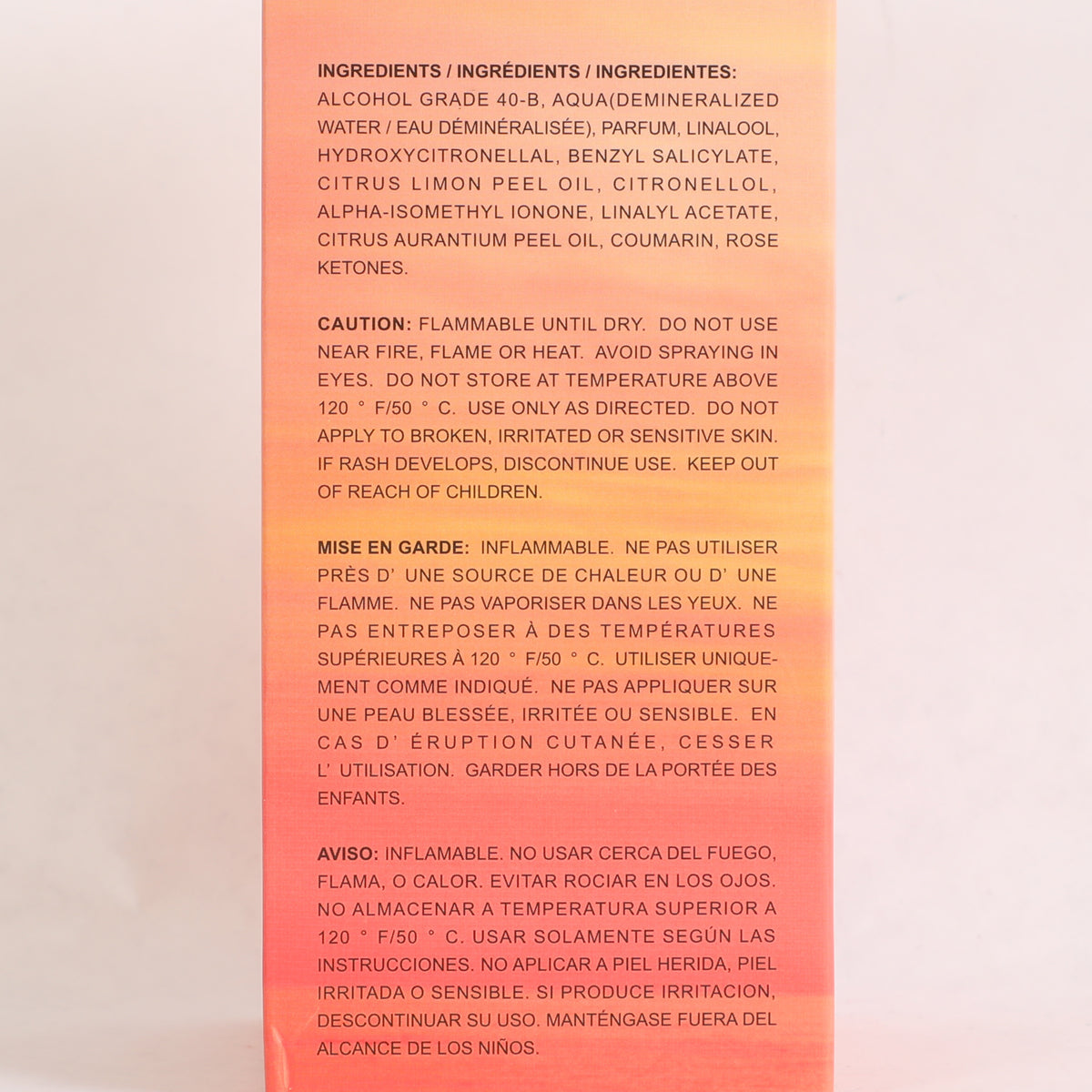 Starcather Ludlow Studio New York Spray Perfume Eau De Parfum For Women - 100ML/3.4FL.OZ./3PCS
