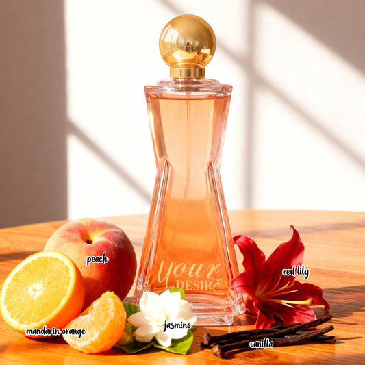 Your Desire Spray Perfume Eau De Parfum For Women - 100ML/3.4FL.OZ./3PCS