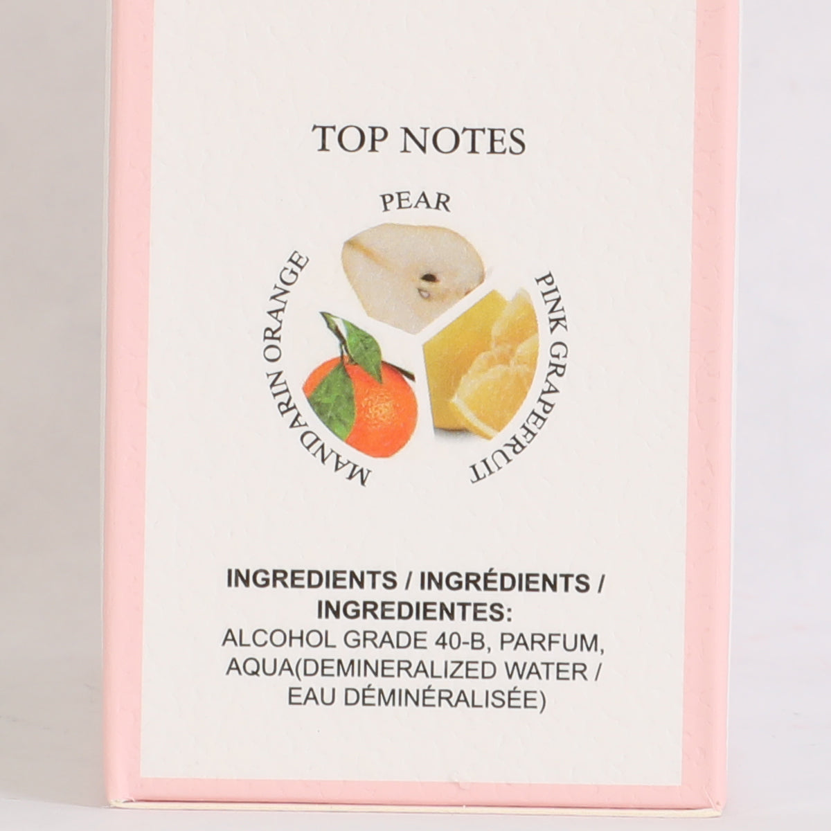 Pouch Spray Perfume Eau De Parfum For Women - 100ML/3.4FL.OZ.