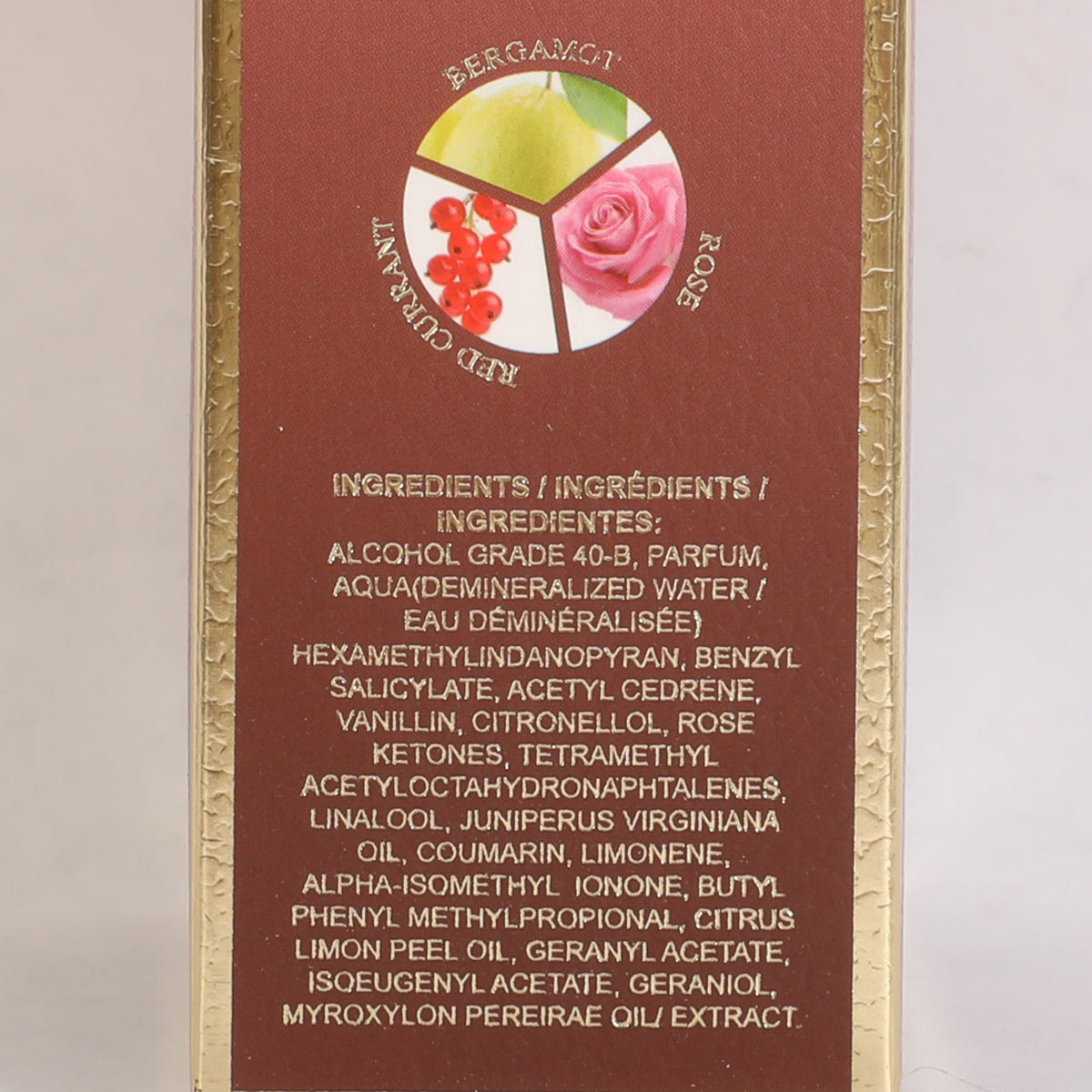 Pouch Blush Rose Spray Perfume Eau De Parfum For Women - 100ML/3.4FL.OZ.