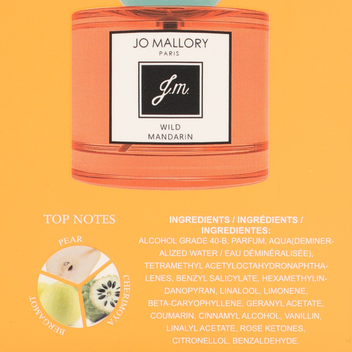 Jo Mallory Gardenia Spray Perfume Eau De Parfum For Women - 100ML/3.4 FL.OZ.
