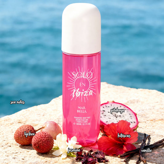 Solo En Ibiza Mar Bella Spray Perfume For Women - 180ML/6.1 FL.OZ.