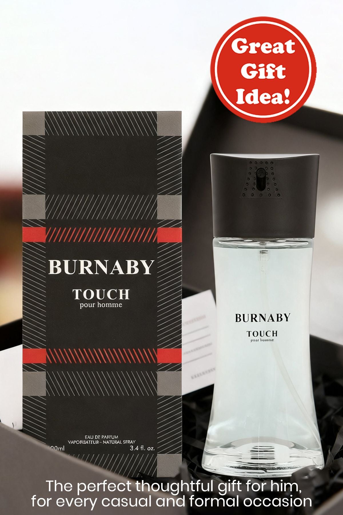 Burnaby Touch Spray Perfume Eau De Parfum For Men