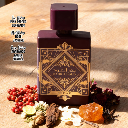 Badr Al Oud Amethyst Spray Perfume Eau De Parfum For Men And Women - 100ML/3.4FL.OZ.