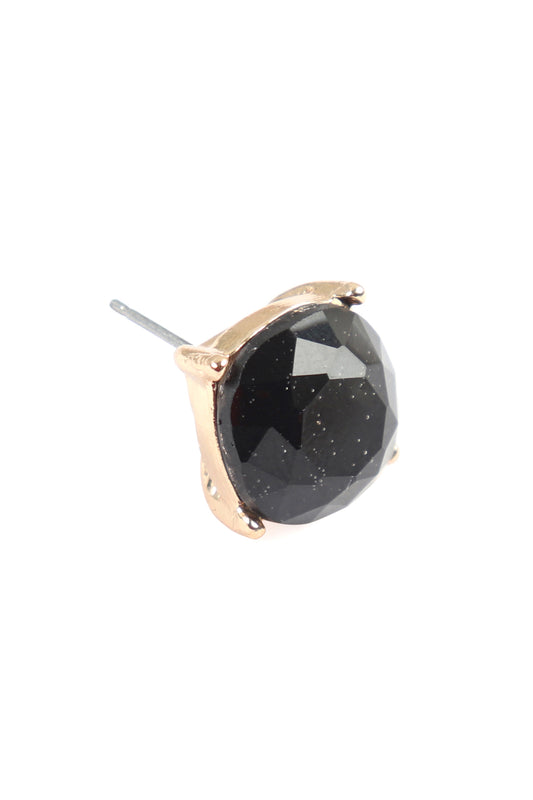 Glitter Epoxy Stud Earrings