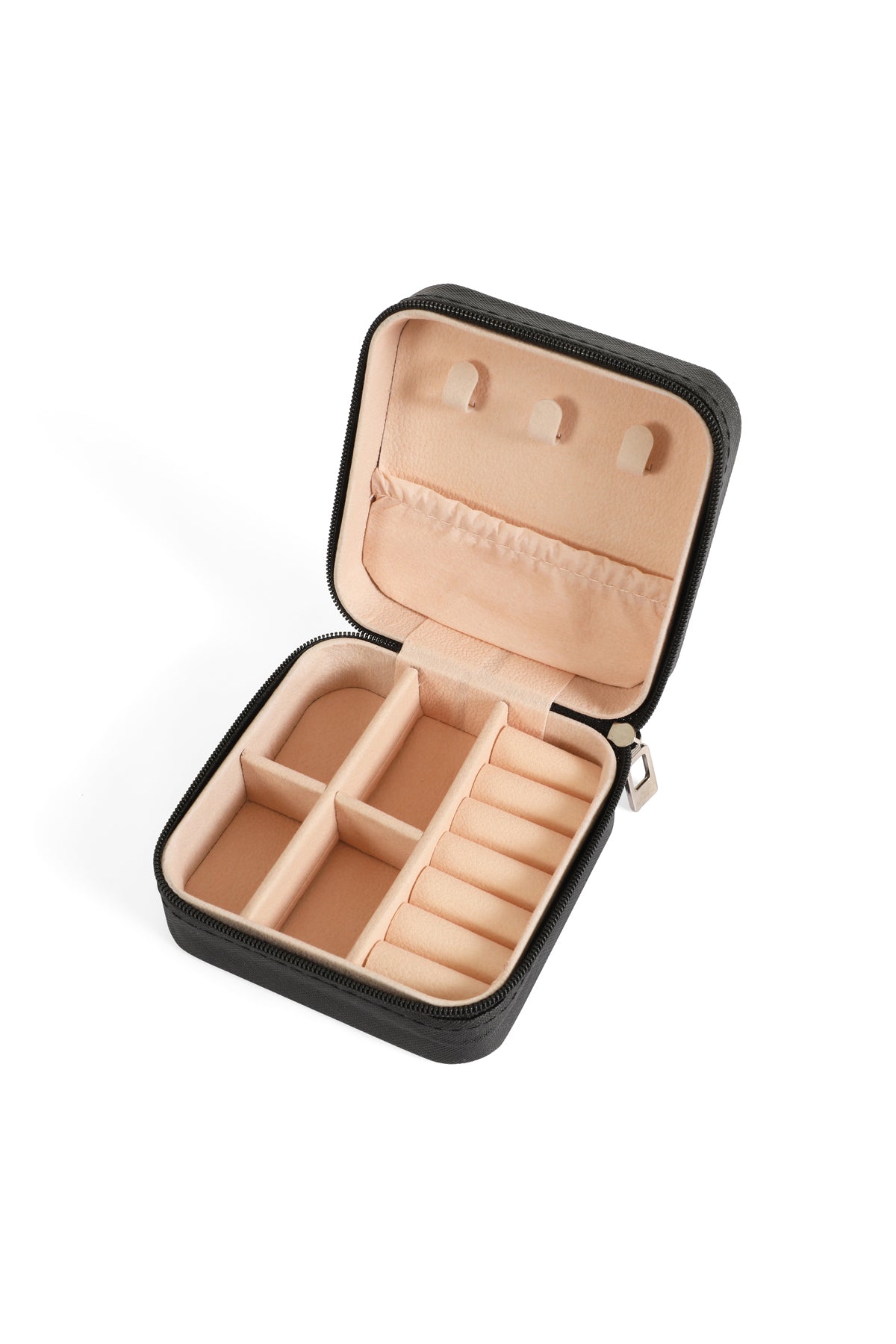 Bon Voyage! Leather Travel Jewelry Box