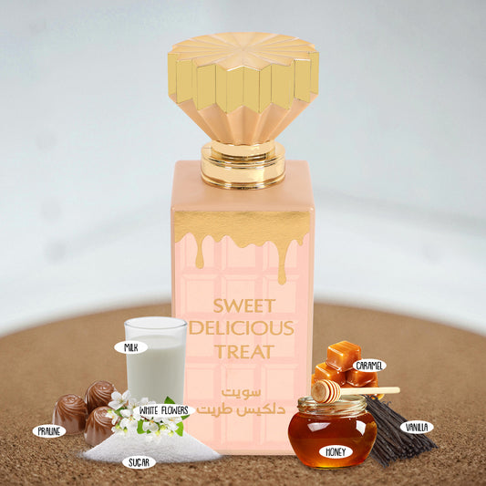 Sweet Delicious Treat Spray Perfume Eau De Parfum For Women - 100ML/3.4FL.OZ.
