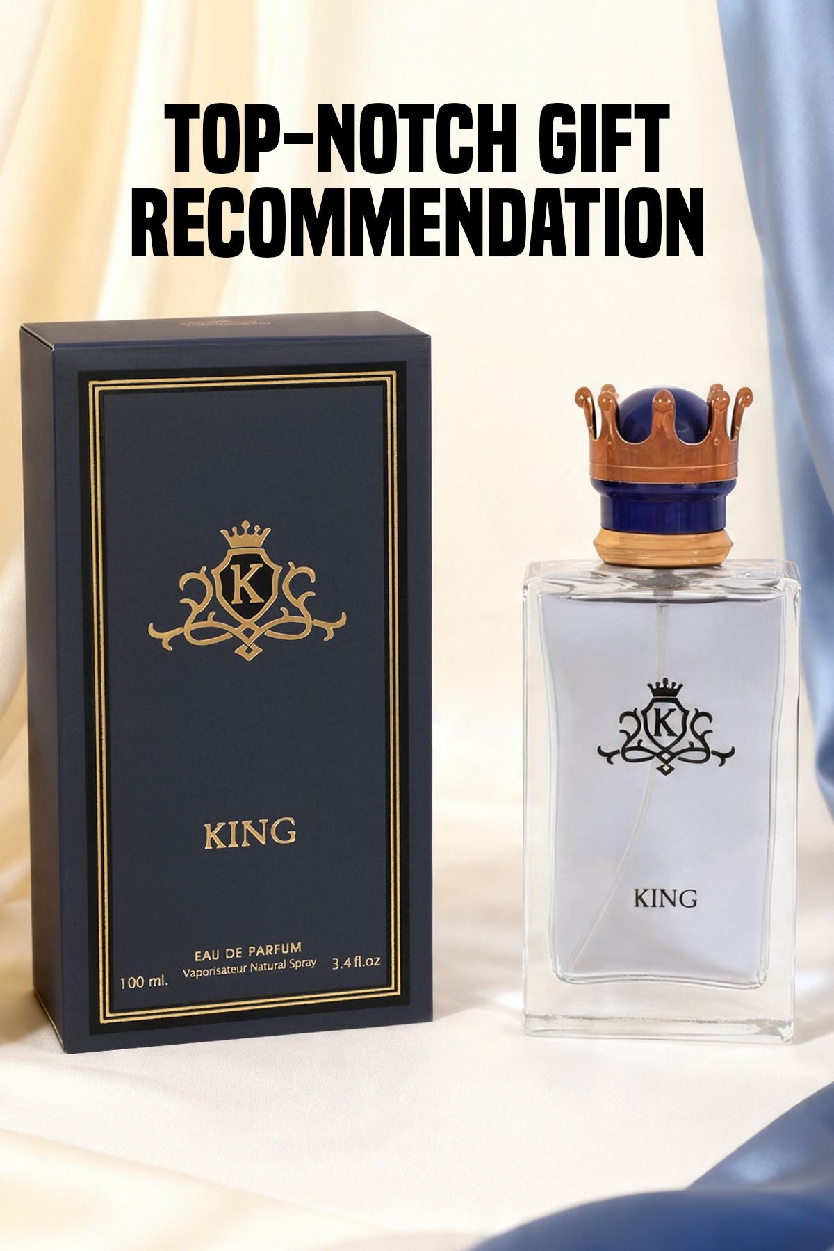 King Spray Perfume Eau De Parfum For Men 100ML/3.4FL.OZ.