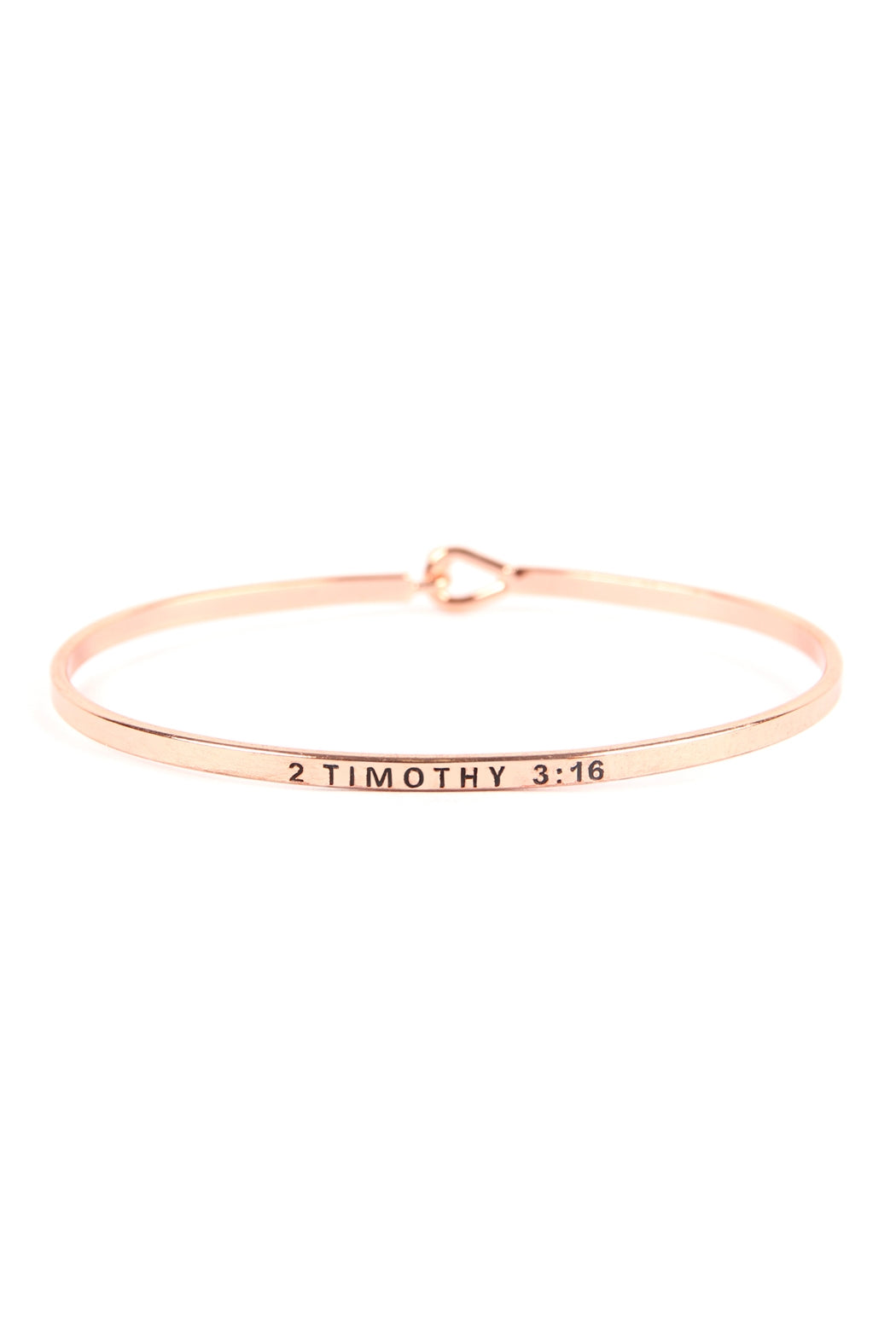 2 Timothy 3:16 Cuff Bracelet