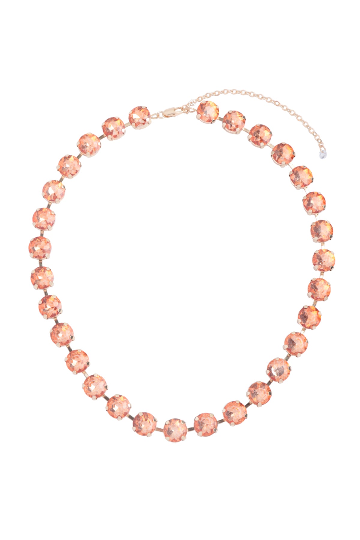 Chunky Rhinestone Necklace