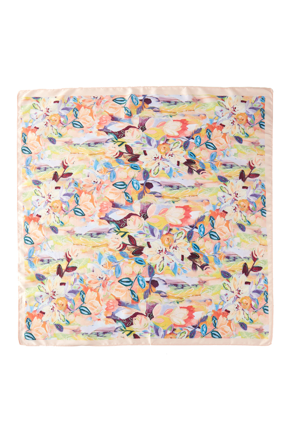 Floral Print Bandana