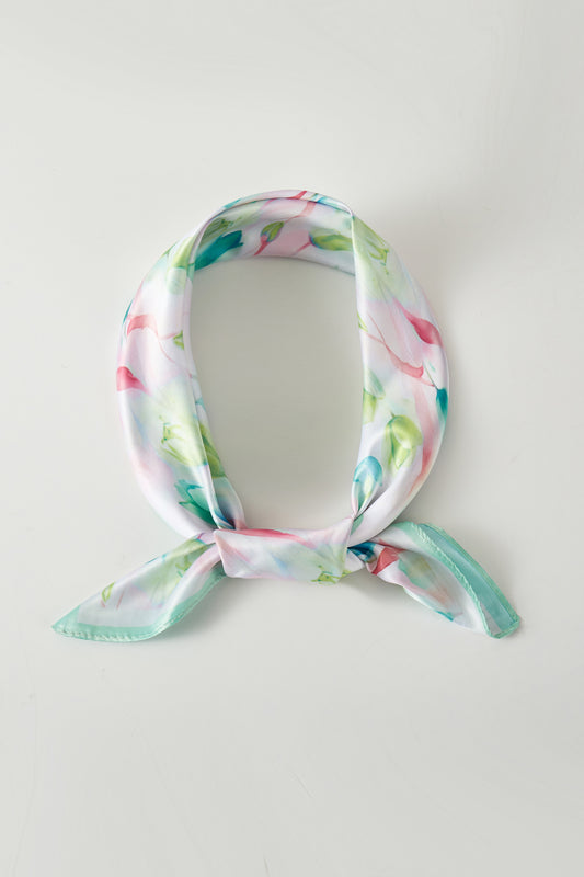 Floral Print Bandana