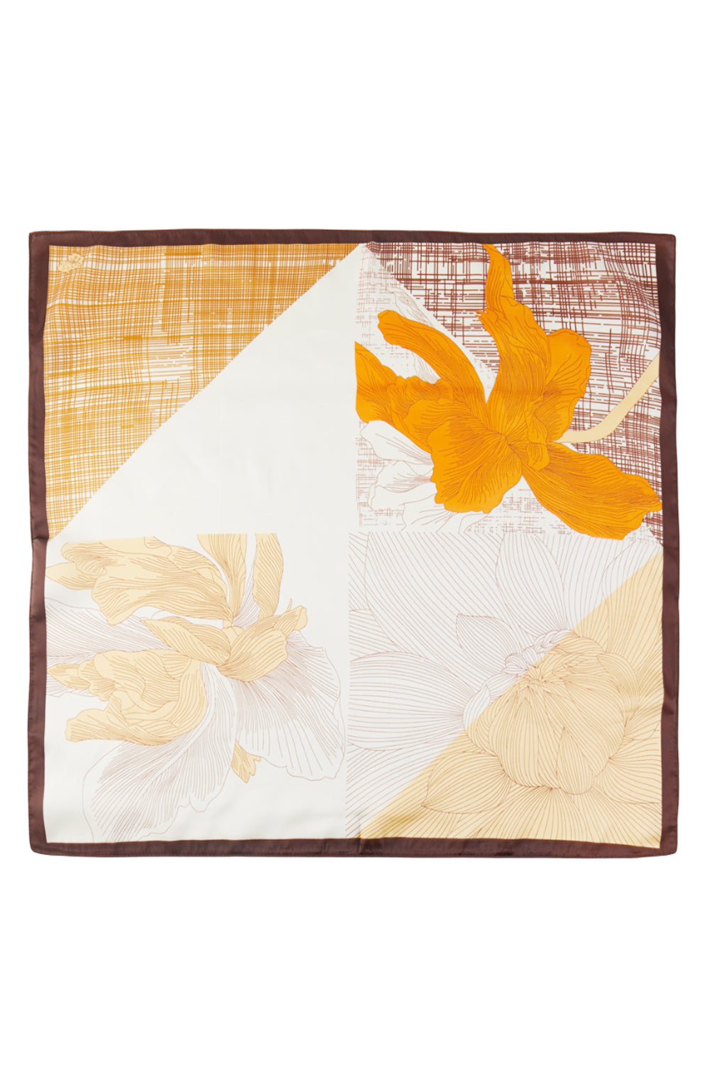 Flower Pattern Bandana