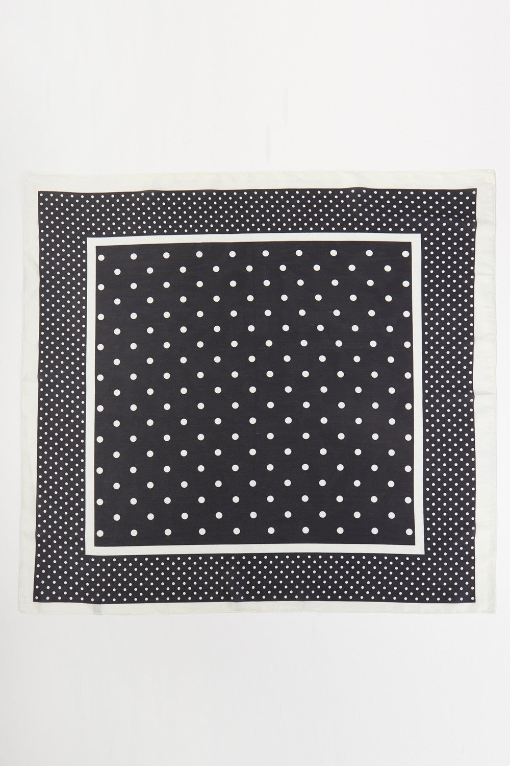 Polka Dots Print Bandana