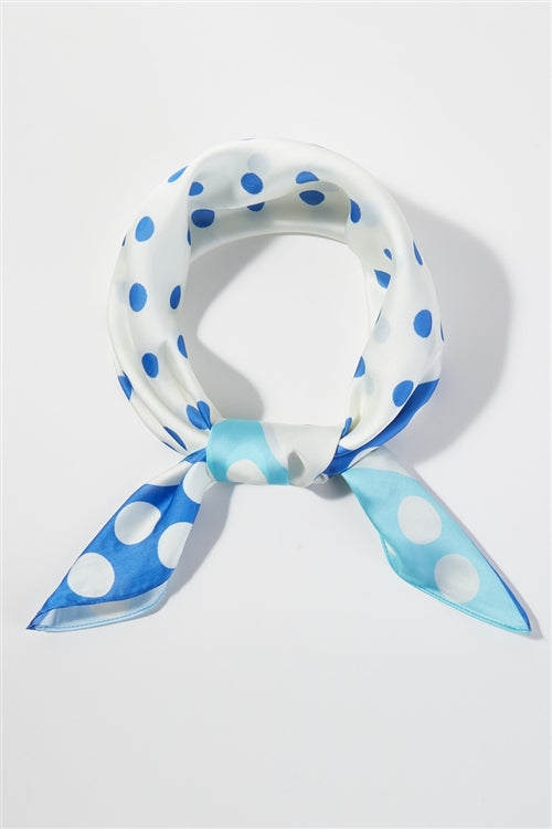 Polka Dots Print Bandana