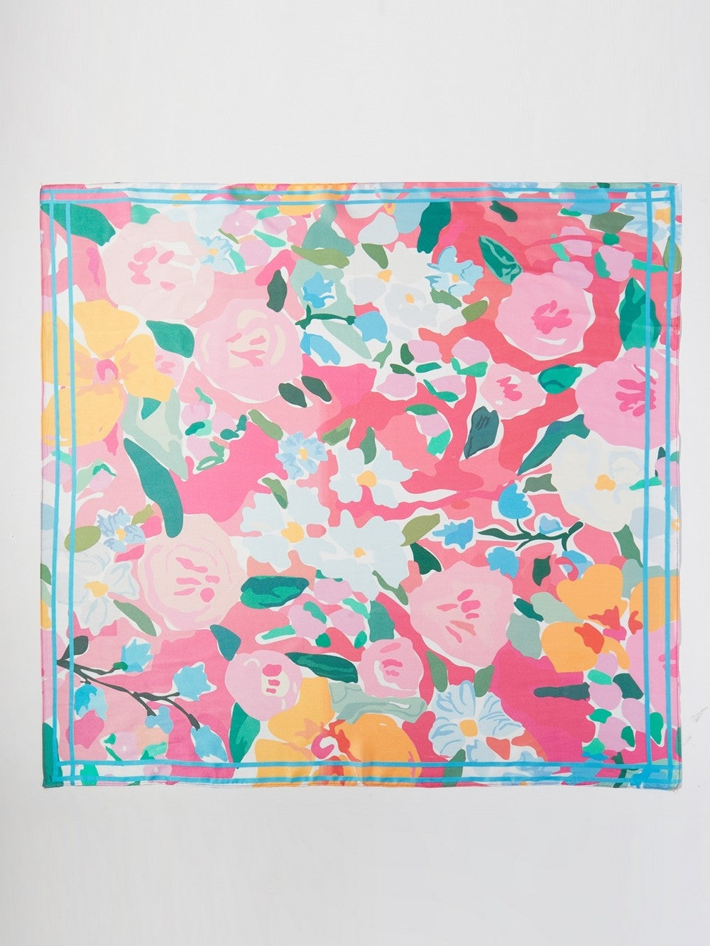 Abstract Garden Print Bandana