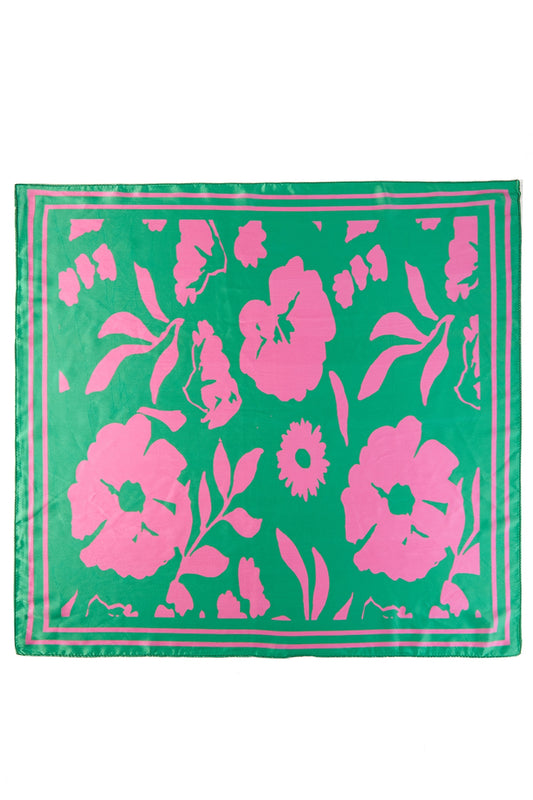 Floral Print Bandana II