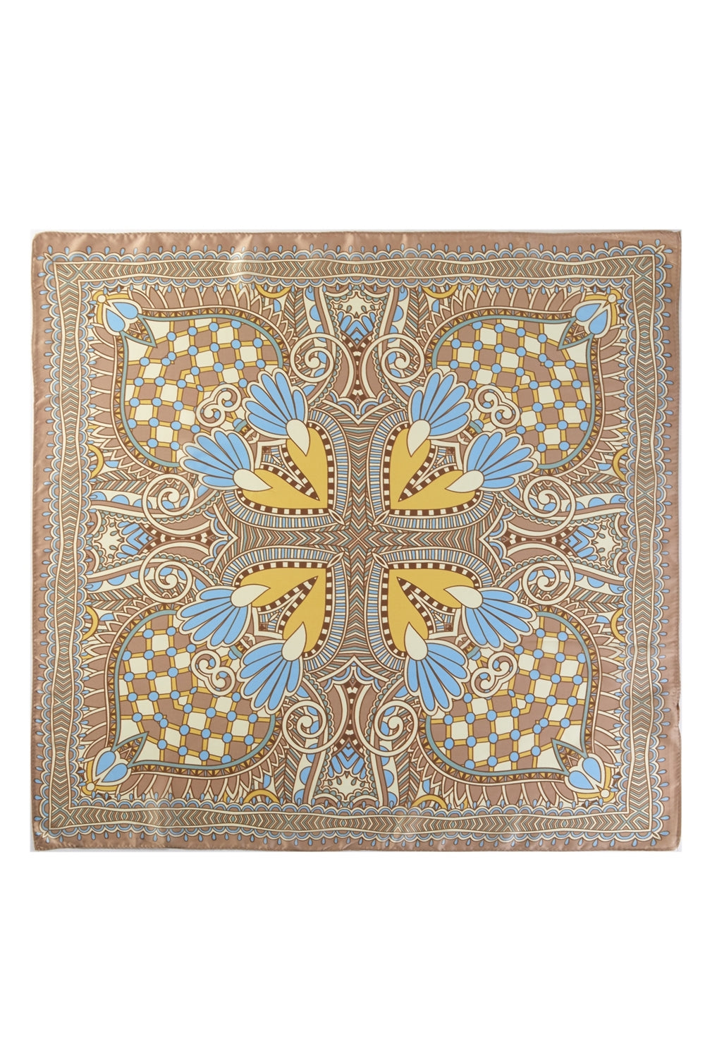Bohemian Geometric Print Bandana