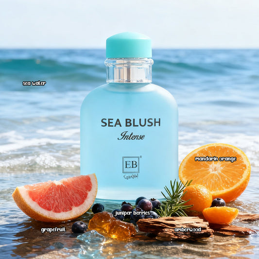 Sea Blush Intense Spray Perfume Eau De Parfum For Women - 100ML/3.3FL.OZ./3PCS