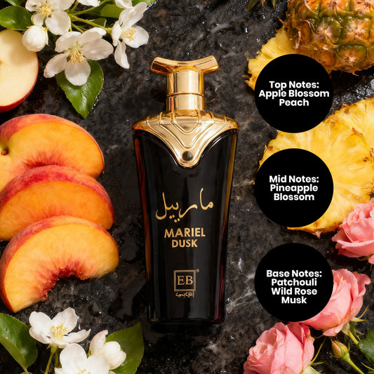 Mariel Dusk Spray Perfume Eau De Parfum For Women- 100ML/3.4FL.OZ./3PCS