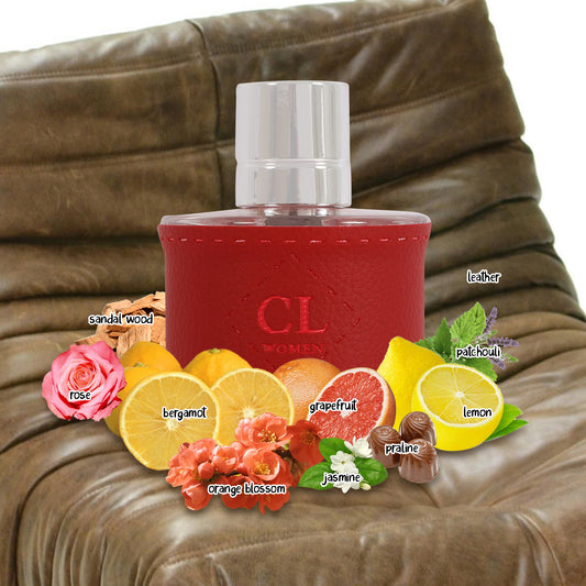 Cl Women Spray Perfume Eau De Parfum For Women - 100ML/3.4 FL.OZ./3PCS