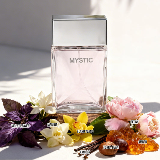 Mystic Spray Perfume Eau De Parfum For Women - 100ML/3.4FL.OZ.