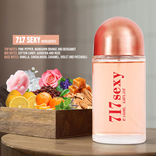 717 Sexy Spray Perfume Eau De Parfum For Women - 110ML/3.8 FL.OZ
