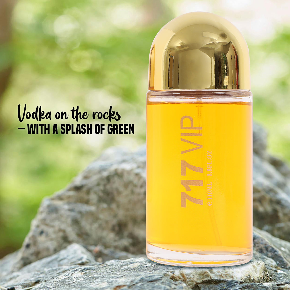 717 Vip Spray Cologne Eau De Parfum For Men - 110ML/3.8 FL.OZ