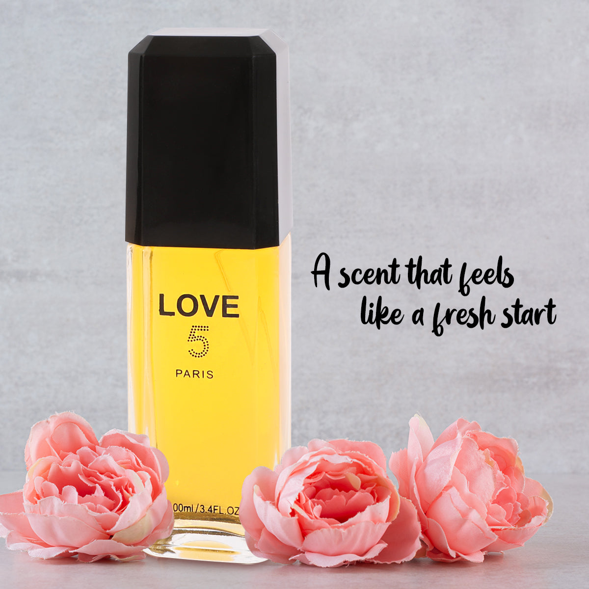 Love 5 Paris Spray Perfume Eau De Parfum For Women - 100ML/3.4 FL.OZ.