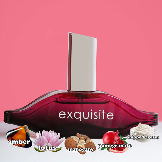 Exquisite Spray Perfume Eau De Parfum For Women - 100ML/3.4 FL.OZ.