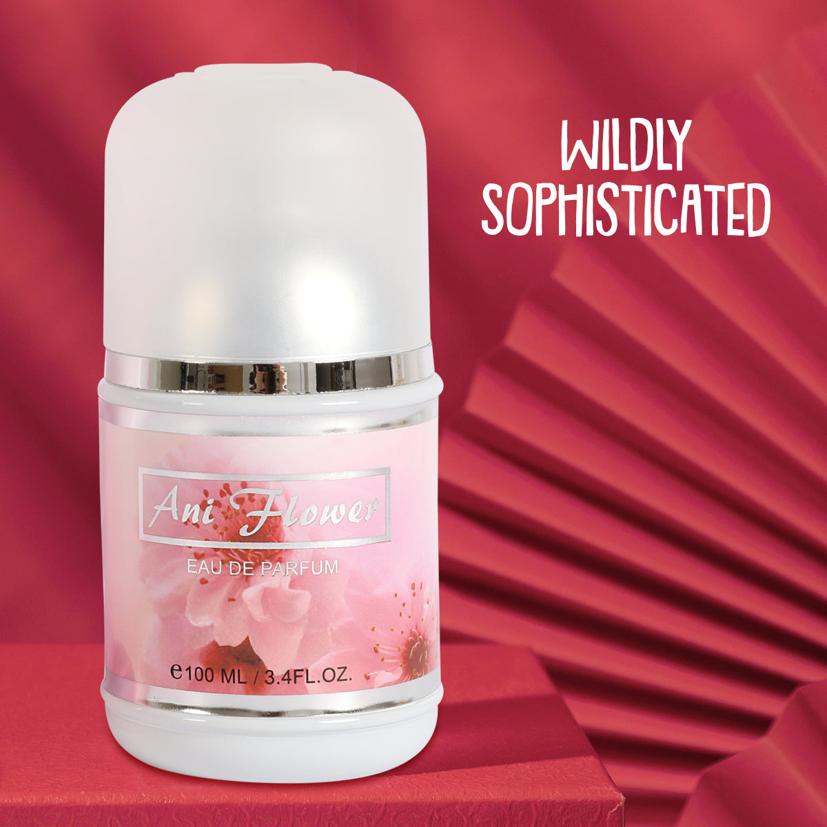 Ani Flower Spray Perfume Eau De Parfum For Women - 100ML/3.4 FL.OZ.
