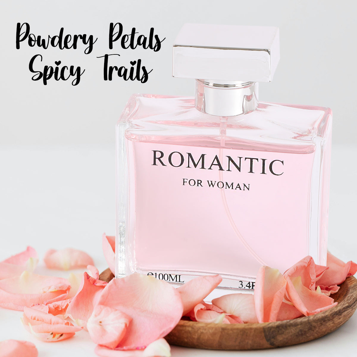 Romantic Spray Perfume Eau De Parfum For Woman - 100ML/3.4FL.OZ.