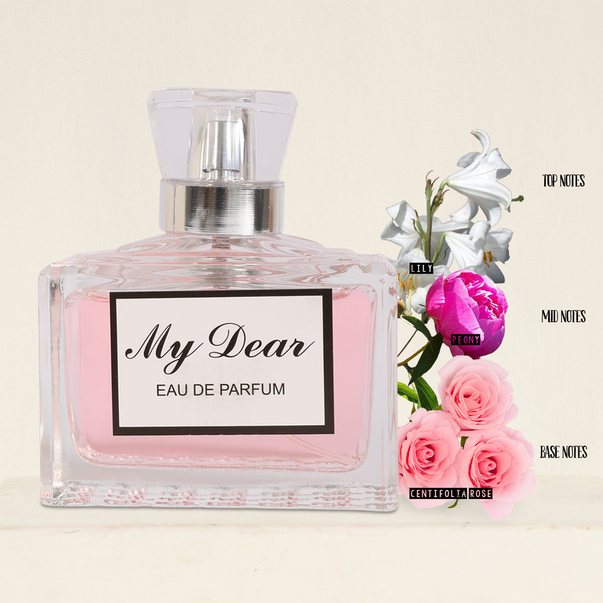 My Dear Spray Perfume Eau De Parfum For Women - 100ML/3.4 FL.OZ.