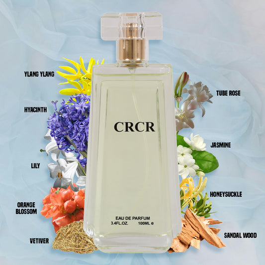CRCR Spray Perfume Eau De Parfum For Women - 100ML/3.4 FL.OZ.