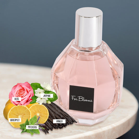 For Blooms Spray Perfume Eau De Parfum For Women - 100ML/3.4 FL.OZ.