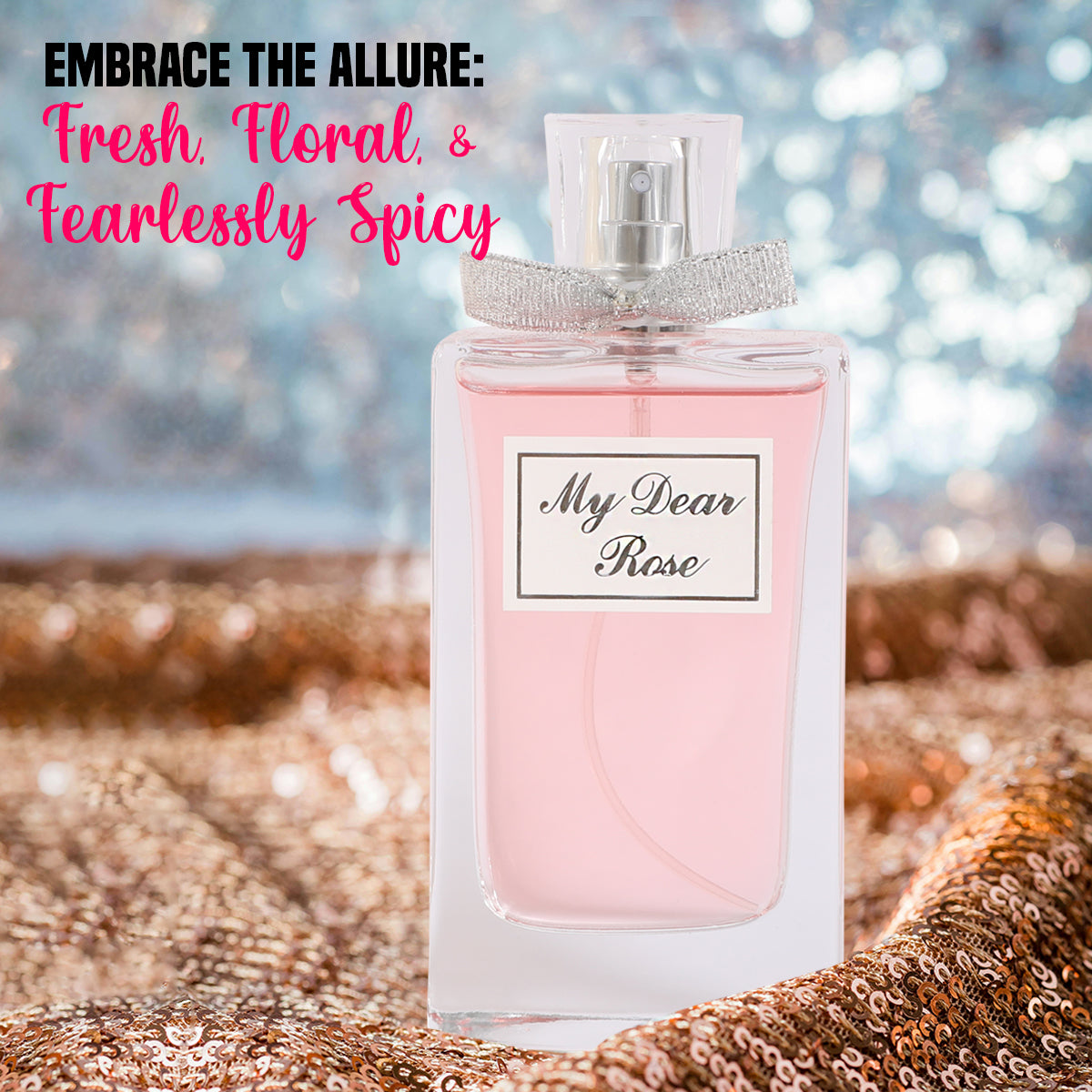 My Dear Rose Spray Perfume Eau De Parfum For Women - 100ML/3.4 FL.OZ.