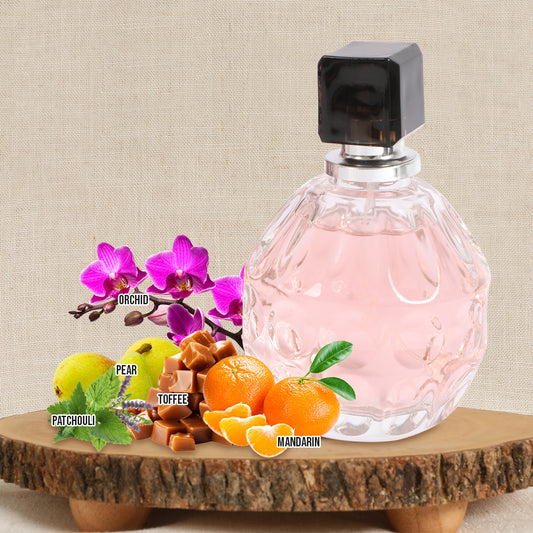 My Choice Spray Perfume Eau De Parfum For Women - 100ML/3.4 FL.OZ./3PCS