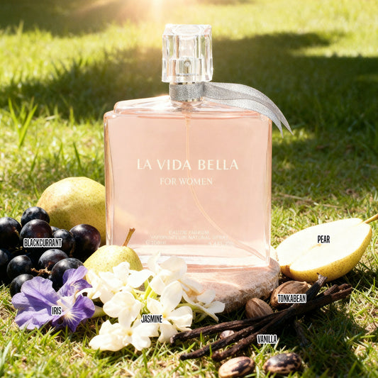 La Vida Bella Pour Femme Spray Perfume Eau De Parfum For Women - 100ML/3.4FL.OZ./3PCS