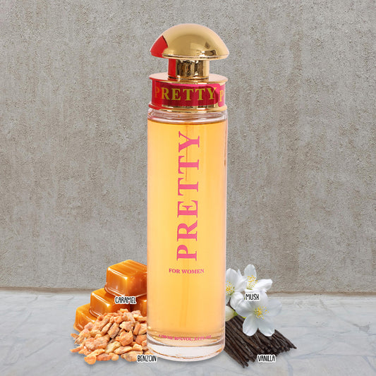Pretty Spray Perfume Eau De Parfum For Women - 100ML/3.4 FL.OZ.