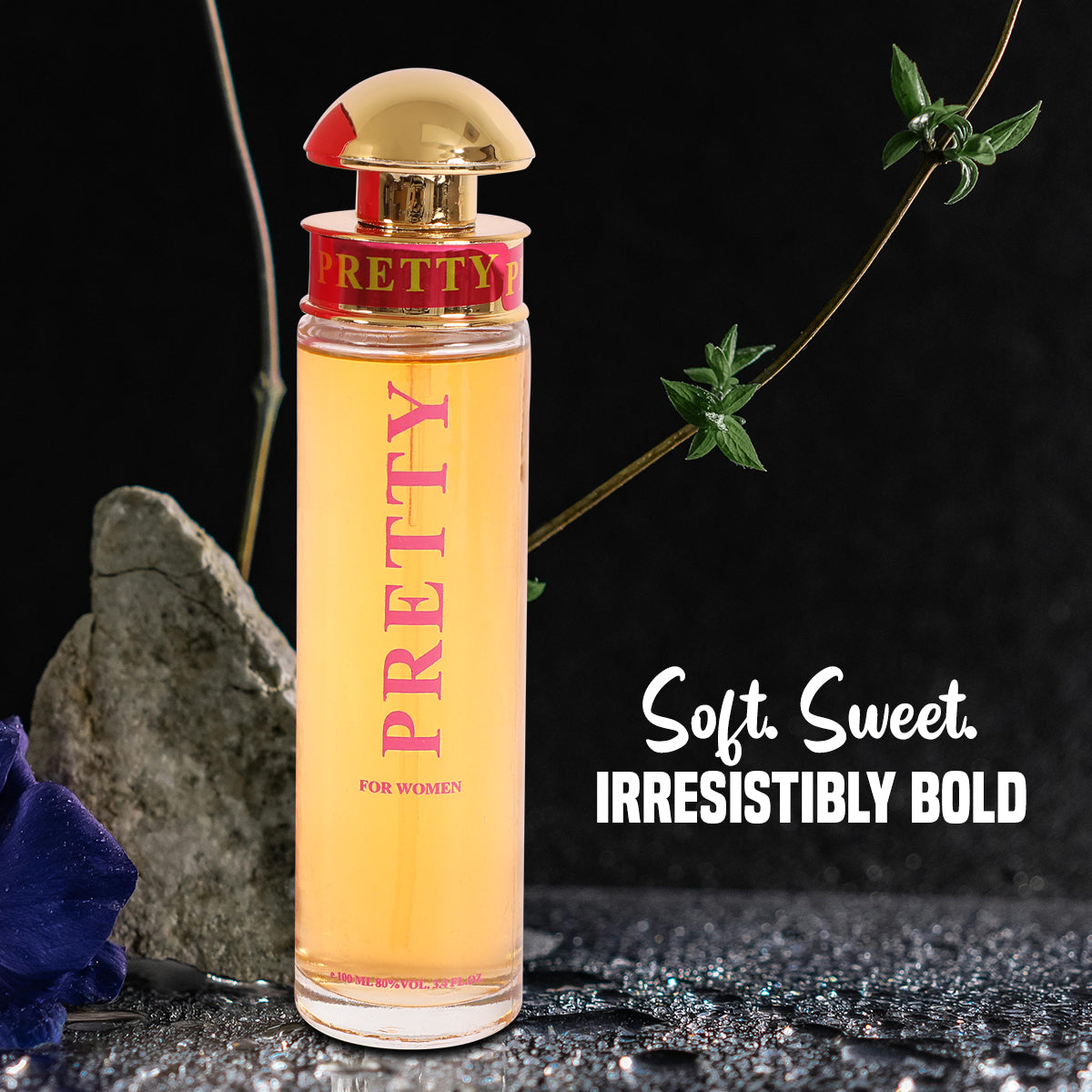 Pretty Spray Perfume Eau De Parfum For Women - 100ML/3.4 FL.OZ.