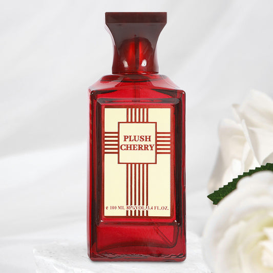 Plush Cherry Spray Perfume Eau De Parfum For Women - 100ML/3.4 FL.OZ.