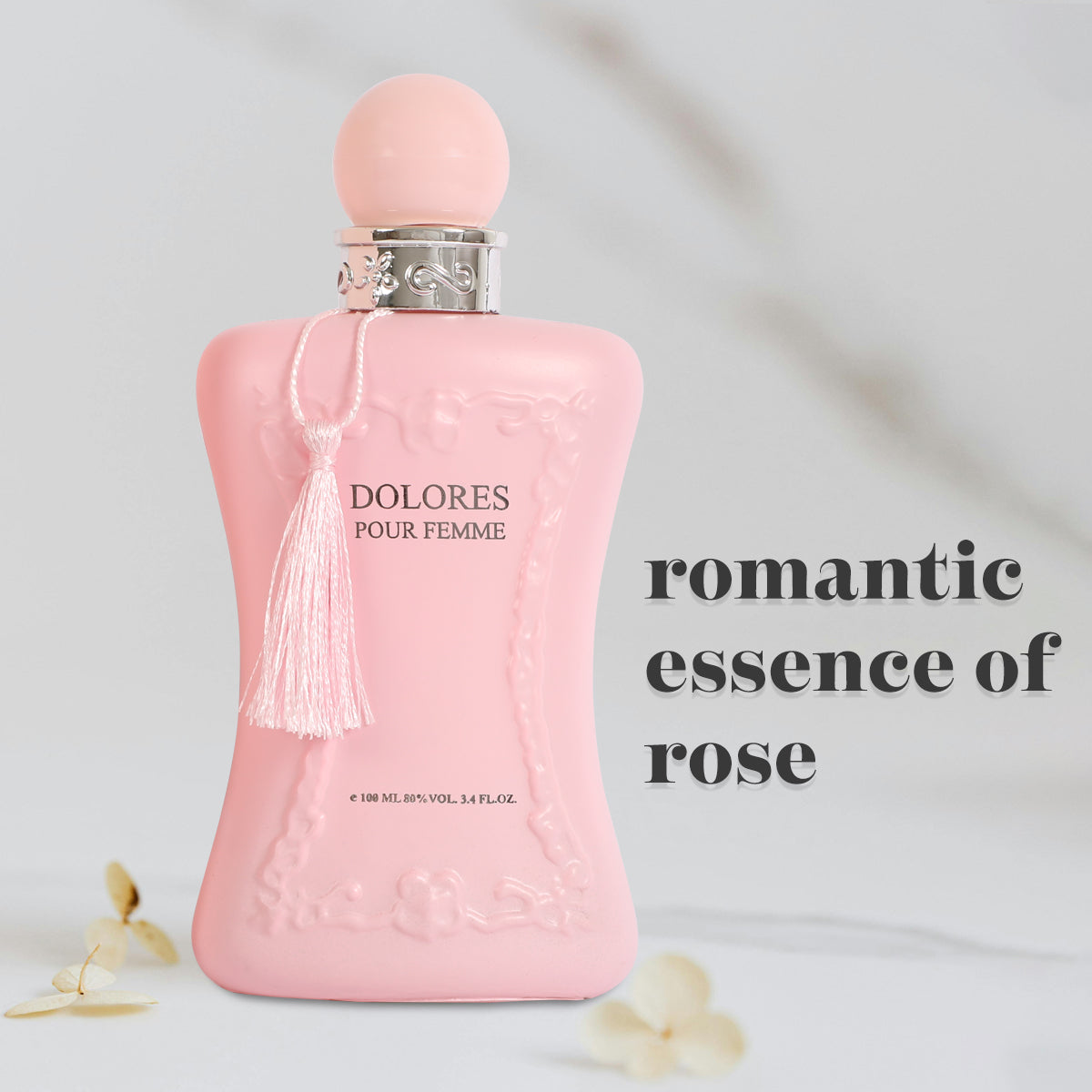 Dolores Pour Femme Spray Perfume Eau De Parfum For Women - 100ML/3.4 FL.OZ.