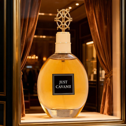 Just Cavani Yellow Spray Perfume Eau De Parfum For Women - 100ML/3.4FL.OZ.