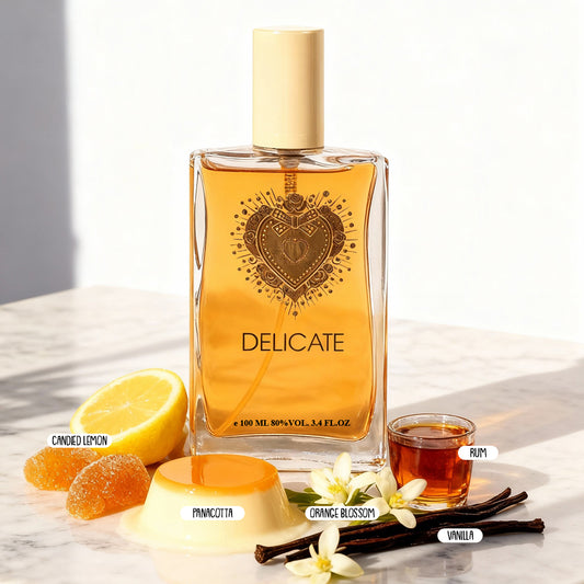 Delicate Spray Perfume Eau De Parfum For Women - 100ML/3.4FL.OZ.