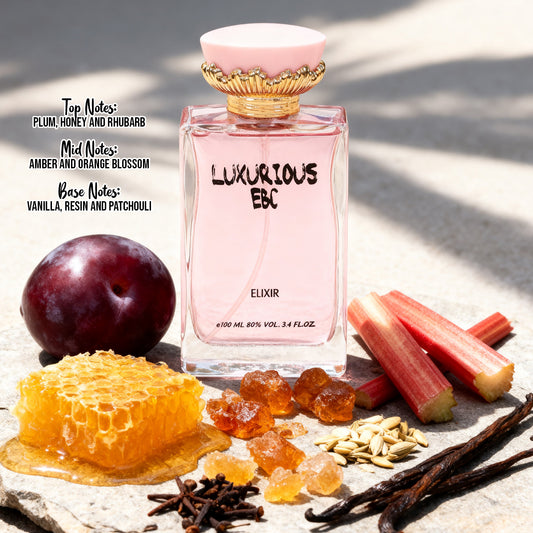 Luxurious Elixir Spray Perfume Eau De Parfum For Women - 100ML/3.4FL.OZ.