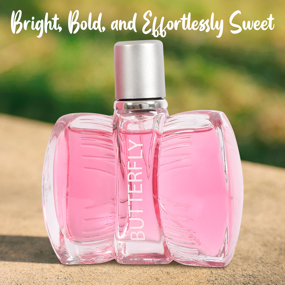 Butterfly Spray Perfume Eau De Parfum For Women - 100ML/3.4 FL.OZ.
