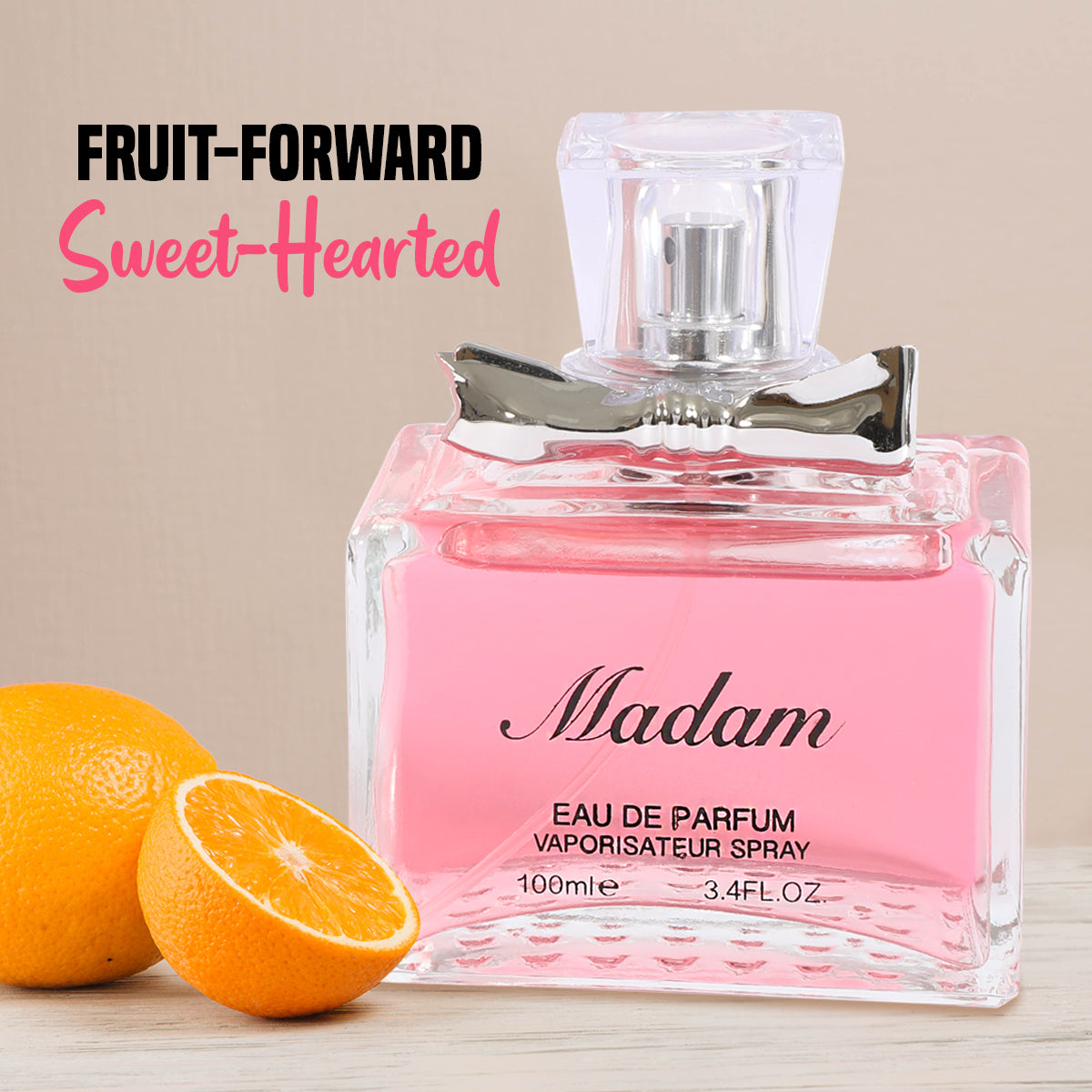 Madam Spray Perfume Eau De Parfum For Women - 100ML/3.4 FL.OZ.